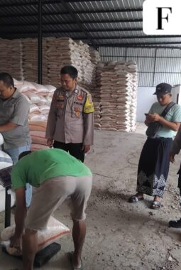 Satreskrim Polres Kuningan Kawal Ketat Distribusi Jagung Petani Langsung ke Pabrik