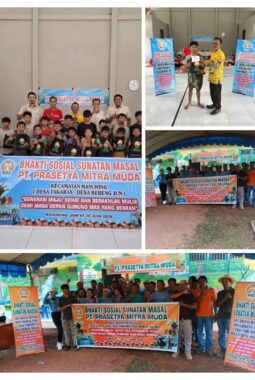 PT. PMM Dukung Kesehatan Masyarakat Lewat Program CSR Berupa Bhakti Sosial Sunatan Massal