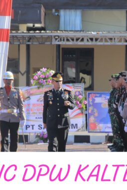 KAPOLRES SERUYAN PIMPIN UPACARA PERINGATAN HUT BHAYANGKARA KE-80, BACAKAN AMANAT PRESIDEN RI