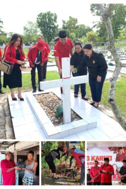 Peringatan Bulan Bung Karno, Neni Lambung: ” Kegiatan demi kegiatan Yang Kami Lakukan Untuk Memperingati Bulan Bung Karno, Bisa Berjalan Dengan Baik Karena Adanya Kebersamaan, Kekompakan dan Soliditas Semua Unsur Dalam Tubuh Partai”