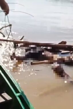 Jenazah Yang Diduga Anggota Satresnarkoba Polres Katingan Yang Hilang, Ditemukan Oleh Warga Desa Tumbang Lahang