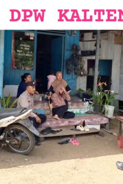 Pamapta Polres Seruyan Menyapa Warga Untuk Cegah KDRT Dan Gangguan Kamtibmas