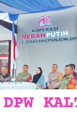 Kodim 0808/Blitar Telah Menyelesaikan Pembangunan KDKMP 260 Titik Sesuai milestone, Menjadi Tercepat Seluruh Indonesia